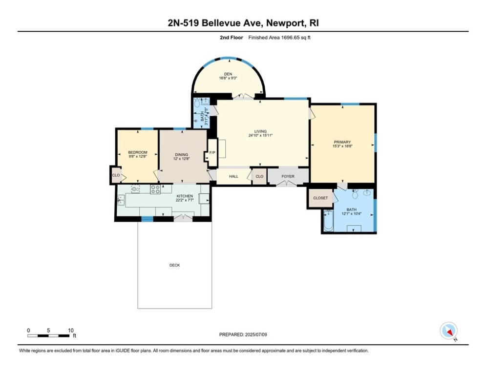 519 Bellevue Avenue 2N