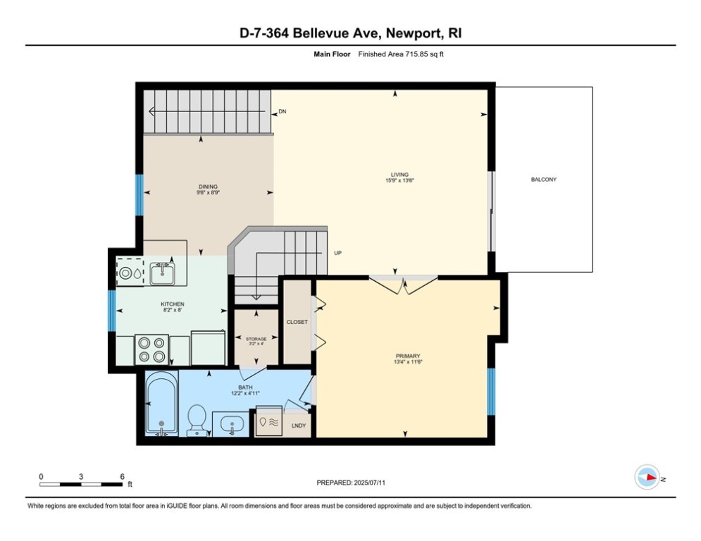 364 Bellevue Avenue D7