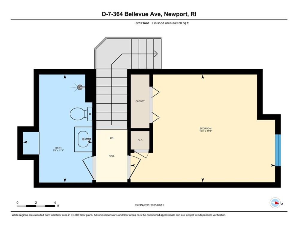 364 Bellevue Avenue D7