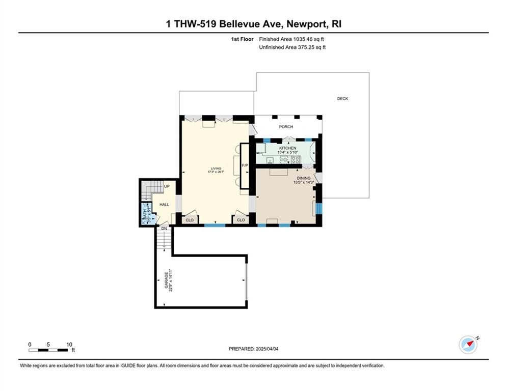 519 Bellevue Avenue 1W