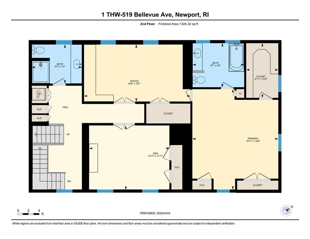 519 Bellevue Avenue 1W