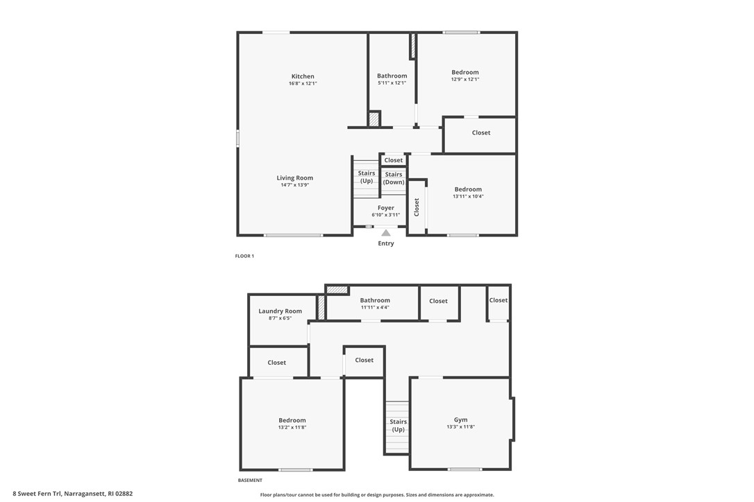 8 Sweet Fern Trail