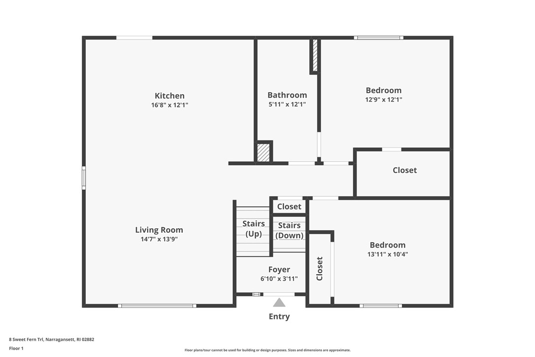 8 Sweet Fern Trail