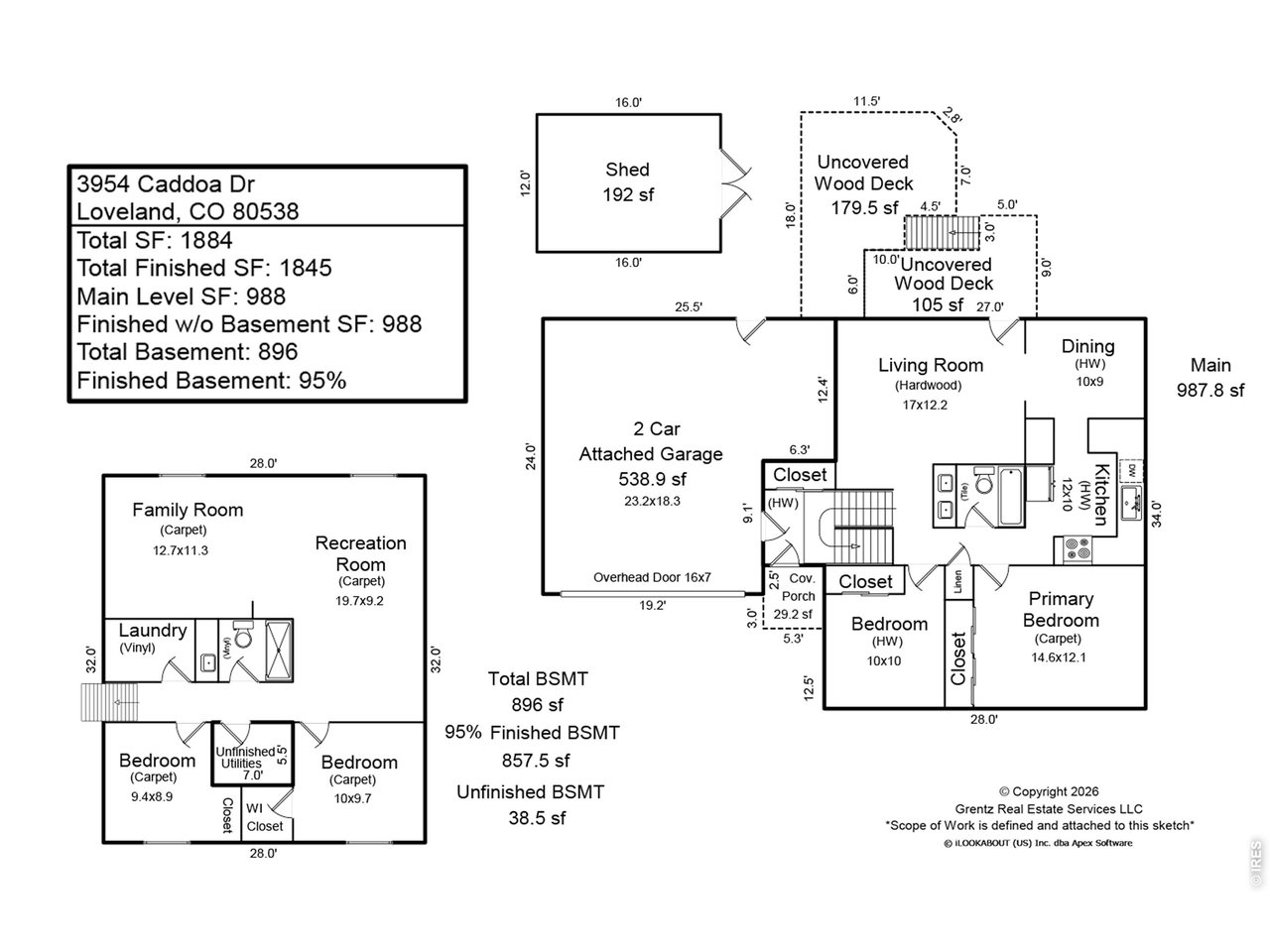 3954 Caddoa Dr