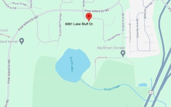 6981 Lake Bluff Drive NE