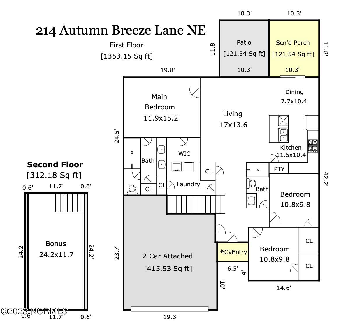 214 Autumn Breeze Lane NE