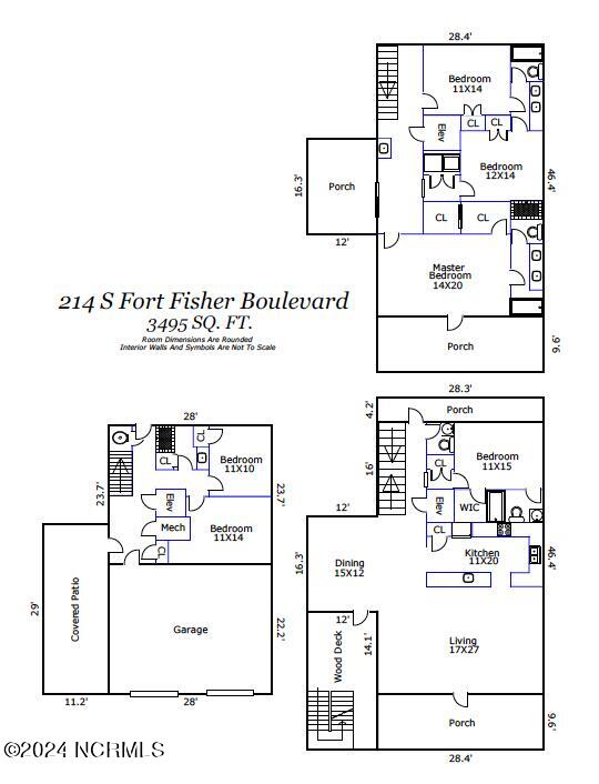 214 Fort Fisher Boulevard S