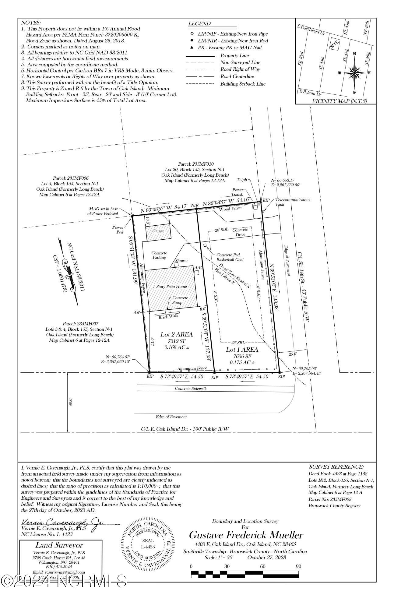 4403 E Oak Island Drive Unit: Lot 2
