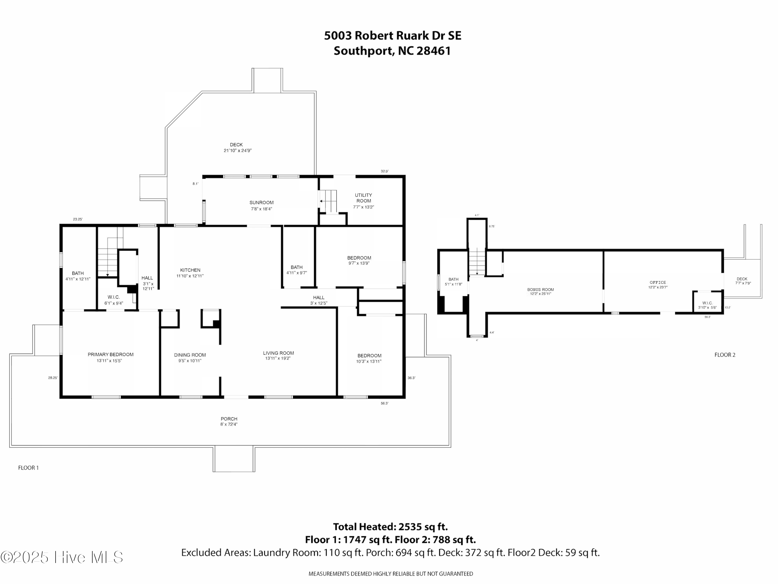 5003 Robert Ruark Drive SE