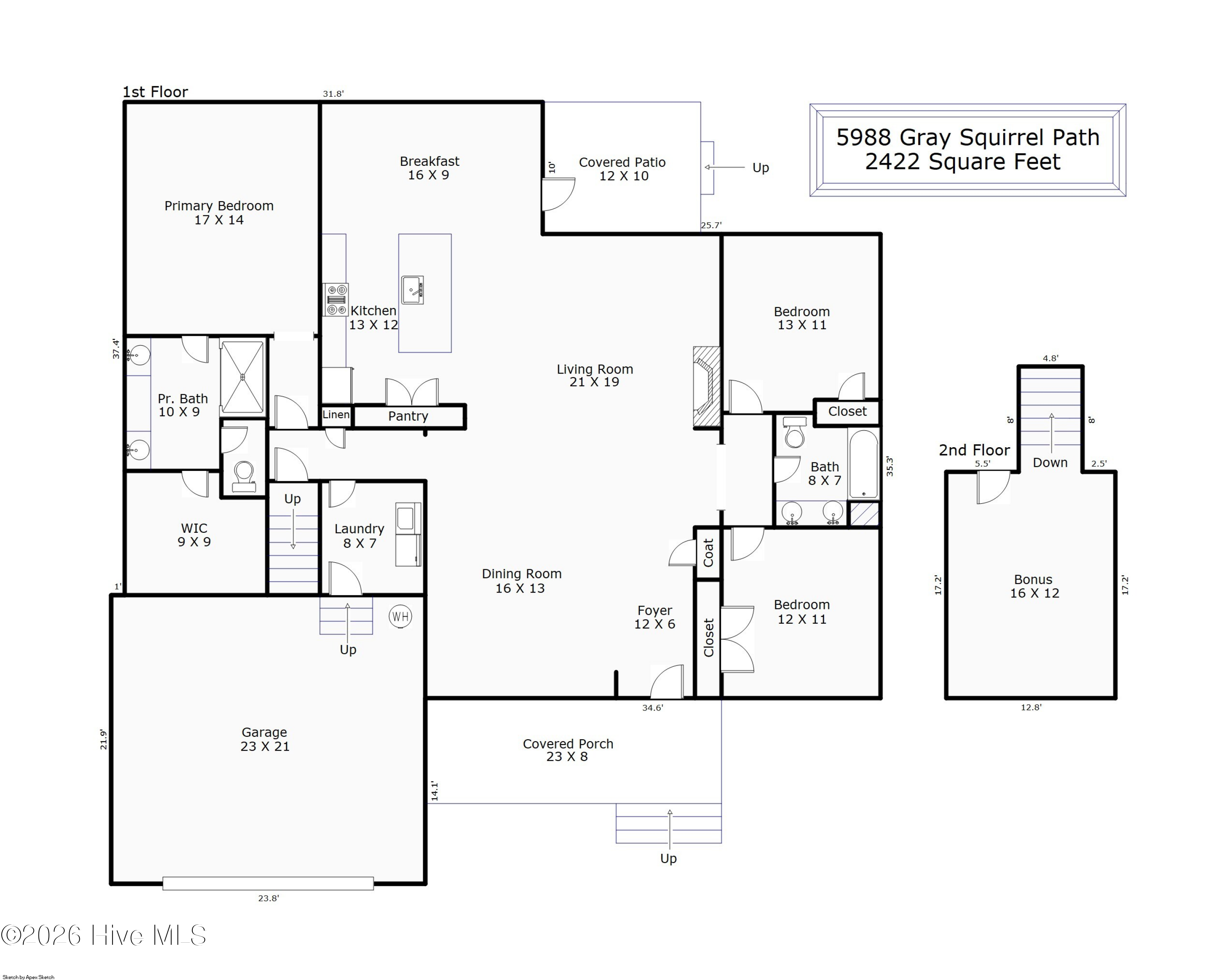 5988 Gray Squirrel Path