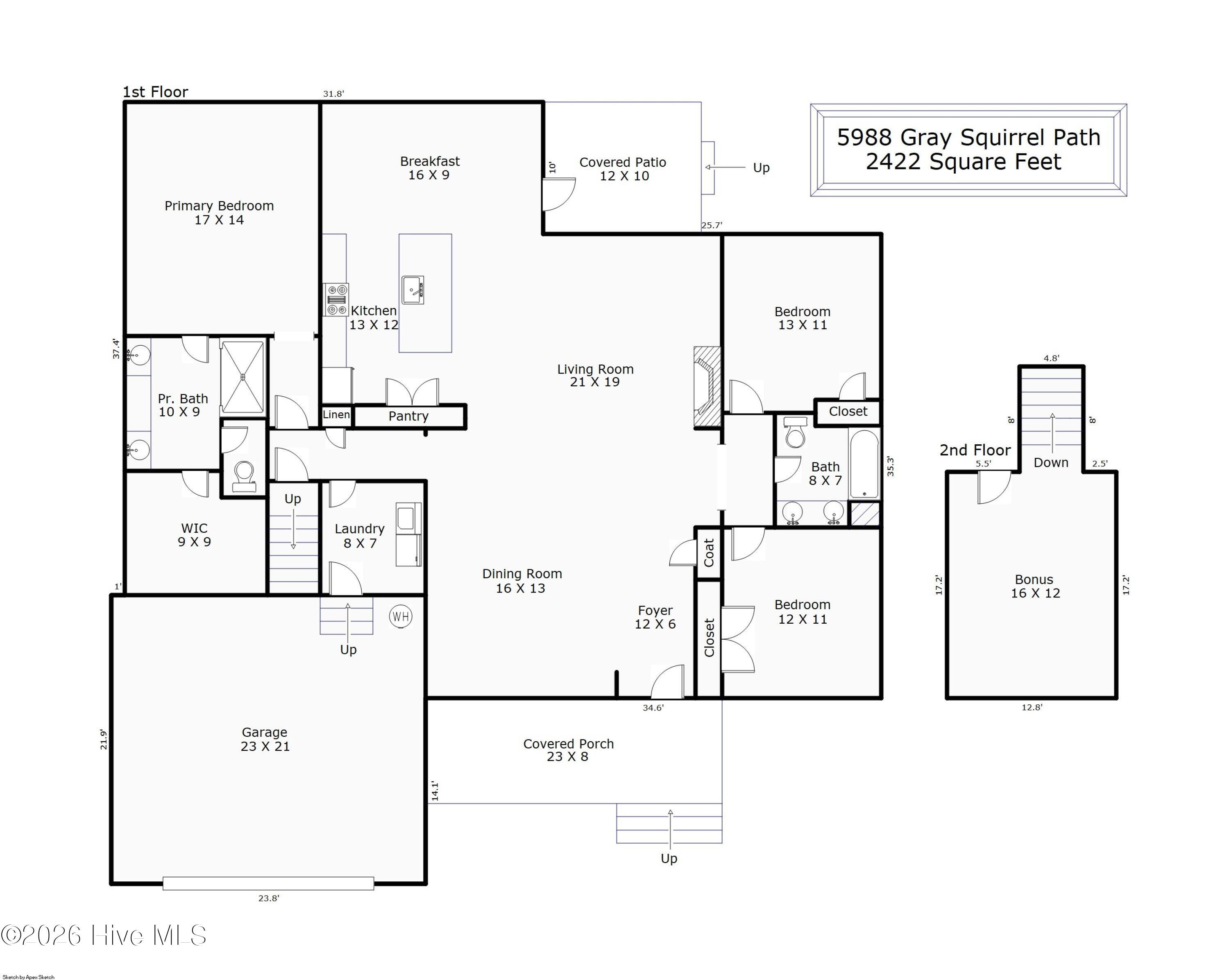 5988 Gray Squirrel Path