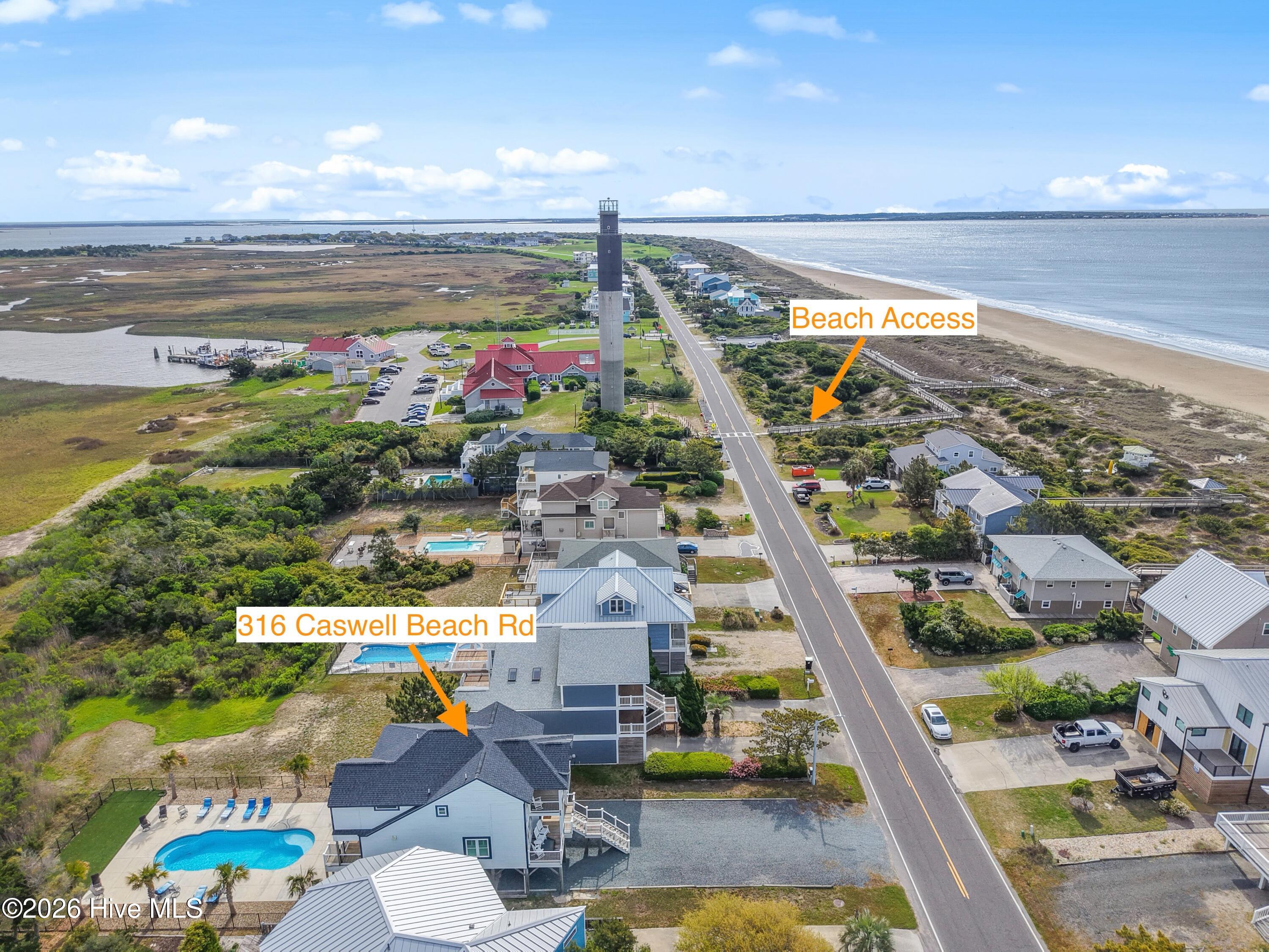 316 Caswell Beach Road