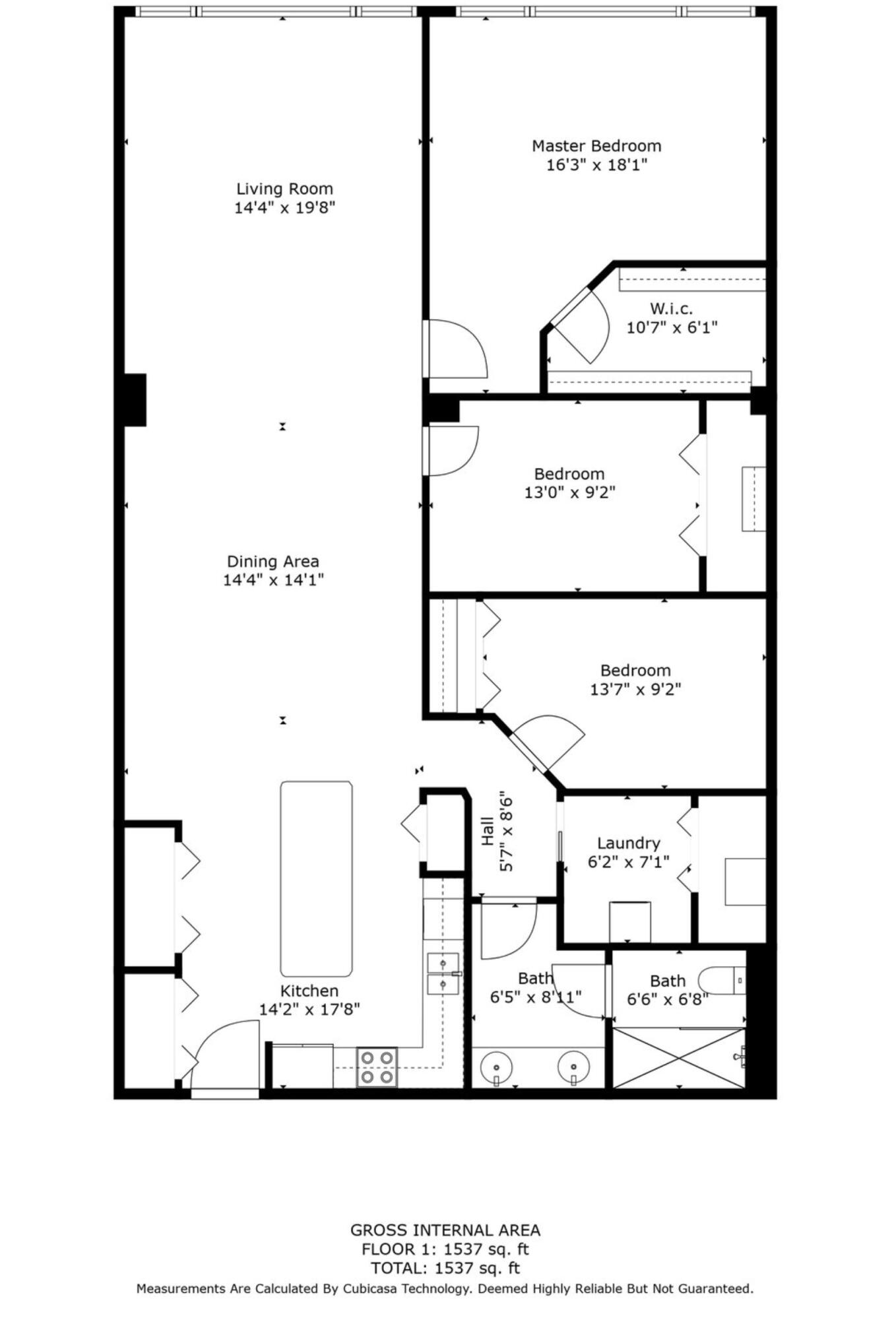 533 COLUMBIA Avenue, 103