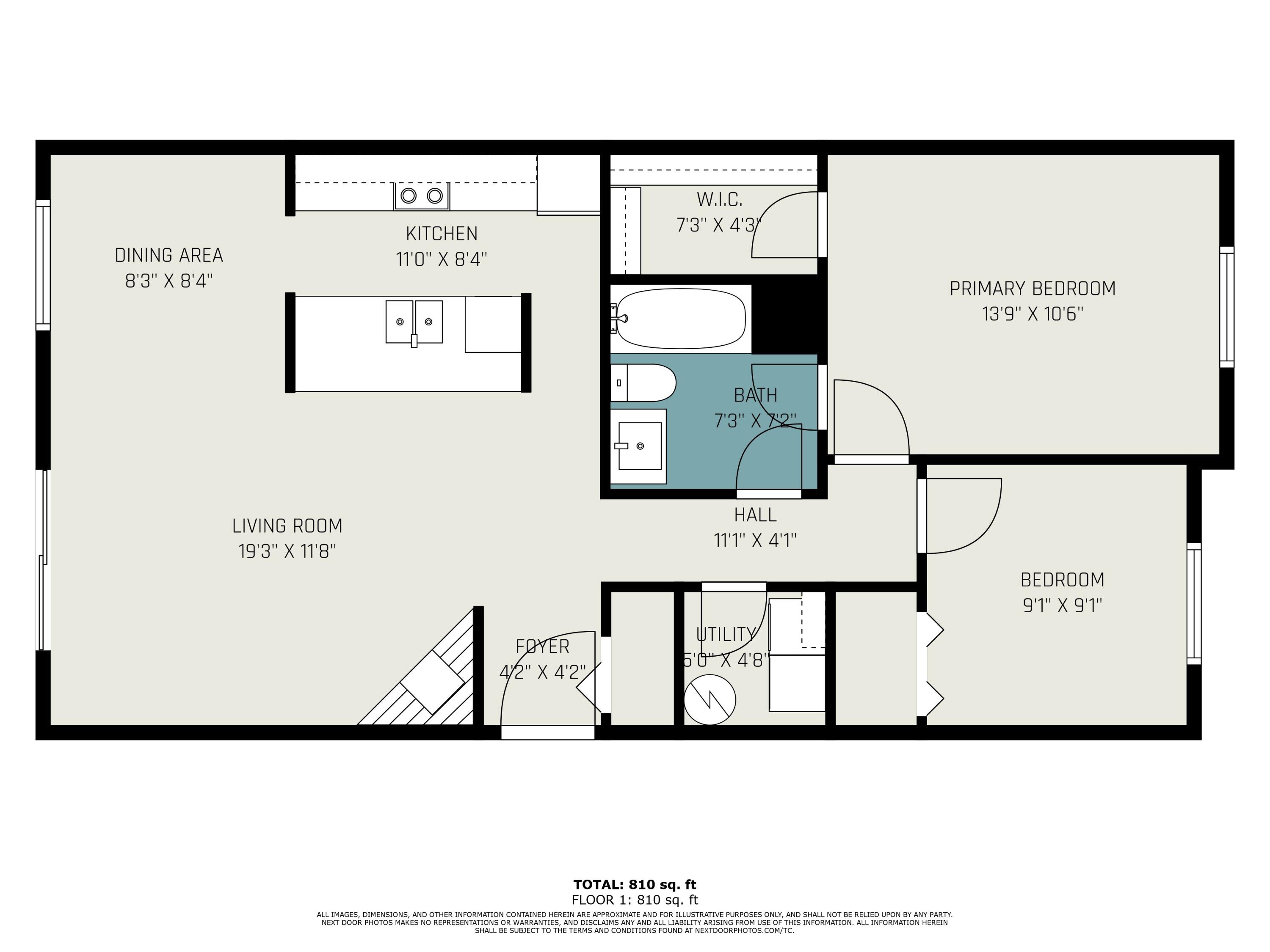 1103 Ambertrace Drive, 4
