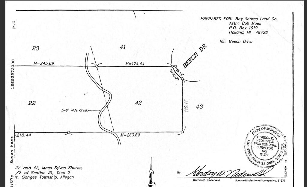V/L Beech Drive, Lot 42