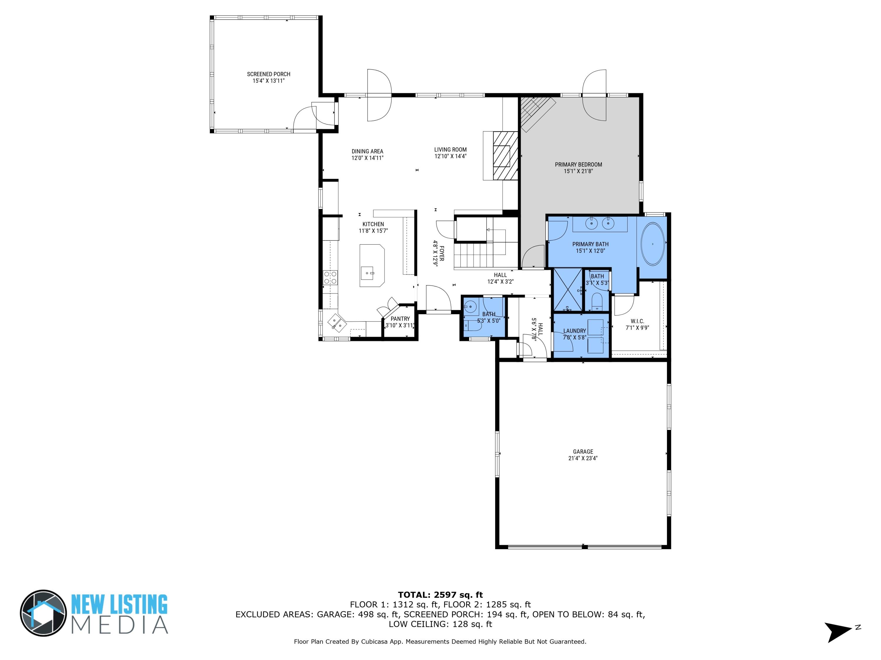 1218 Shore Crest Drive