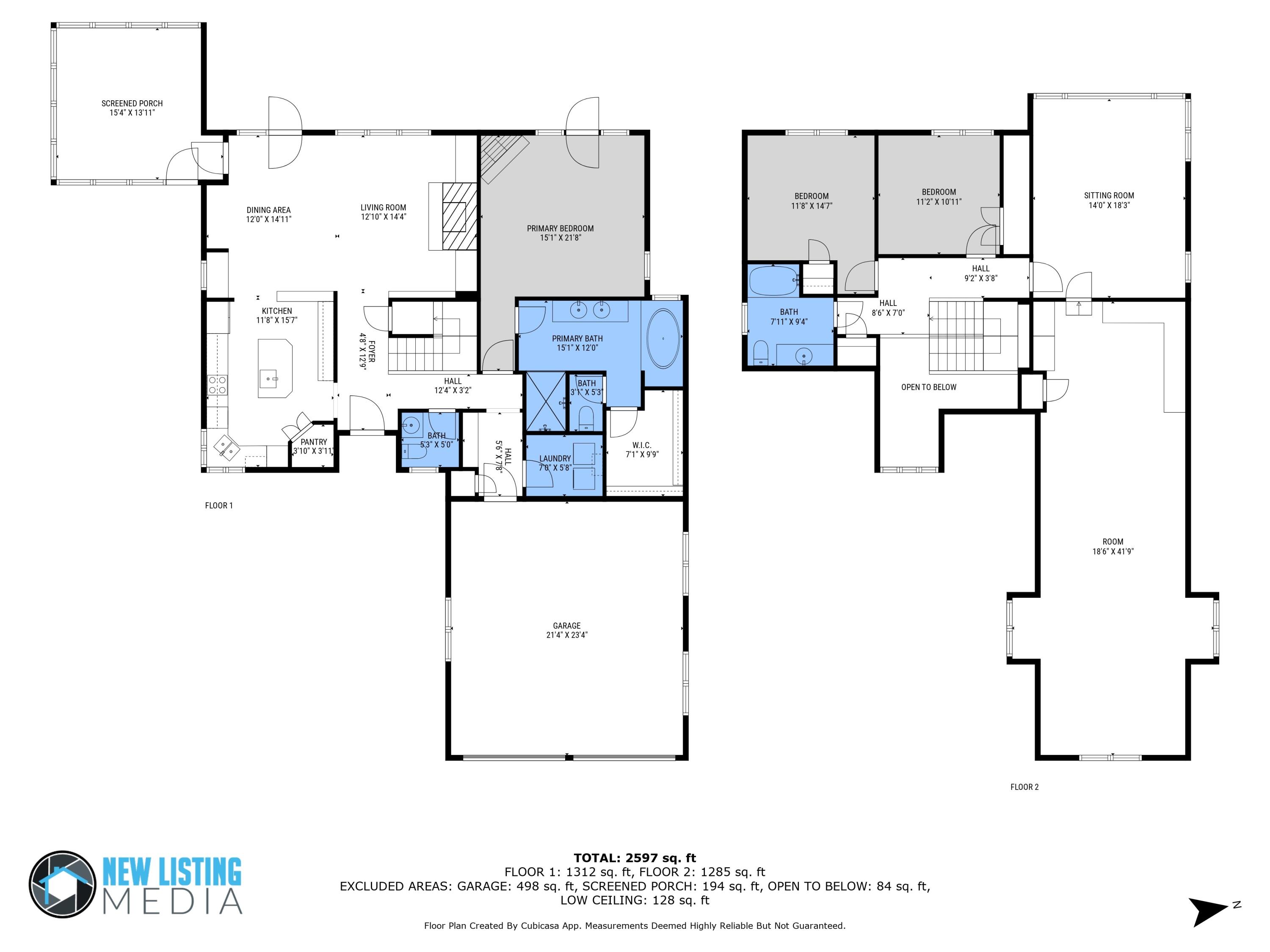 1218 Shore Crest Drive