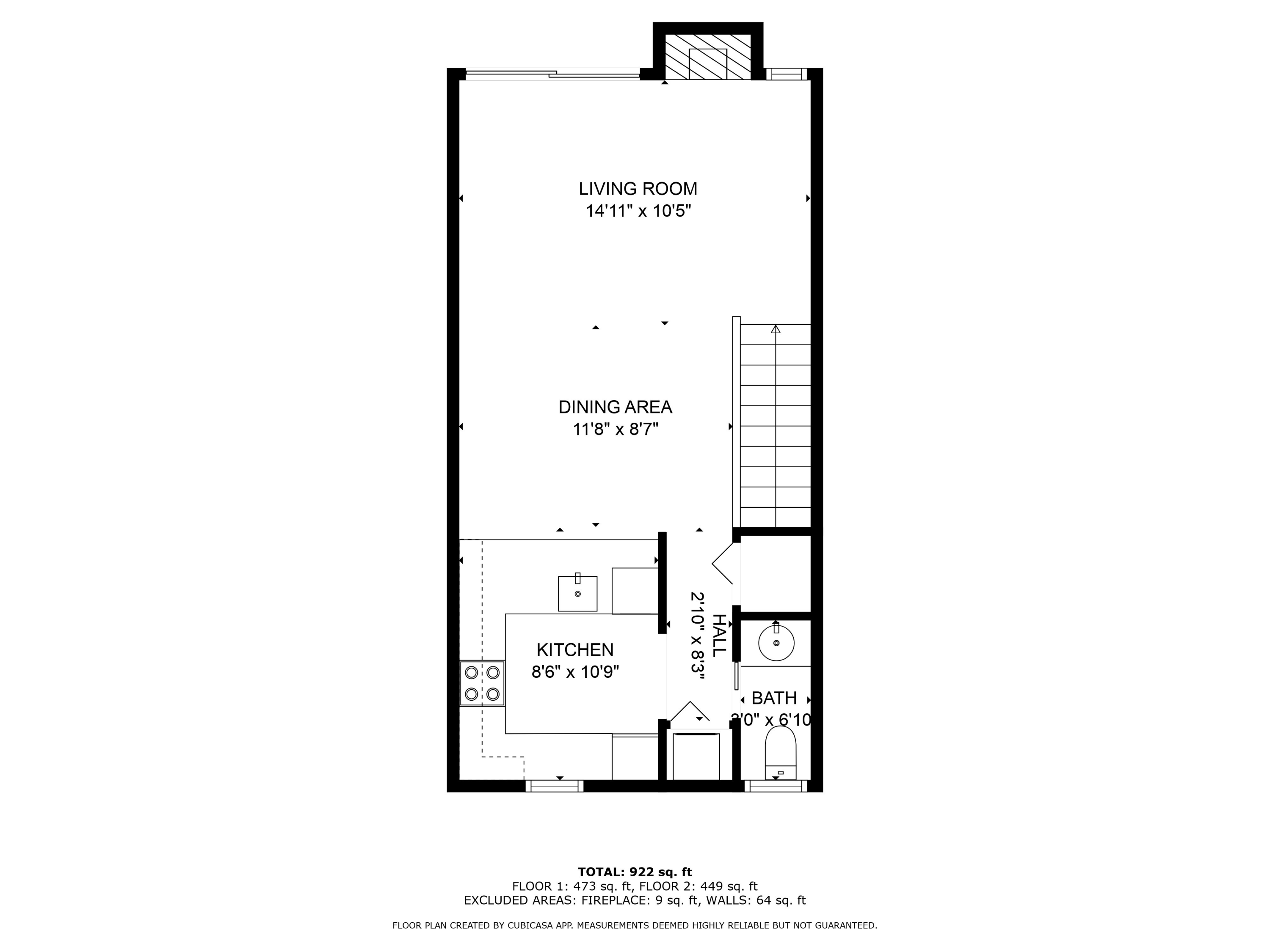 261 Black River Street, F