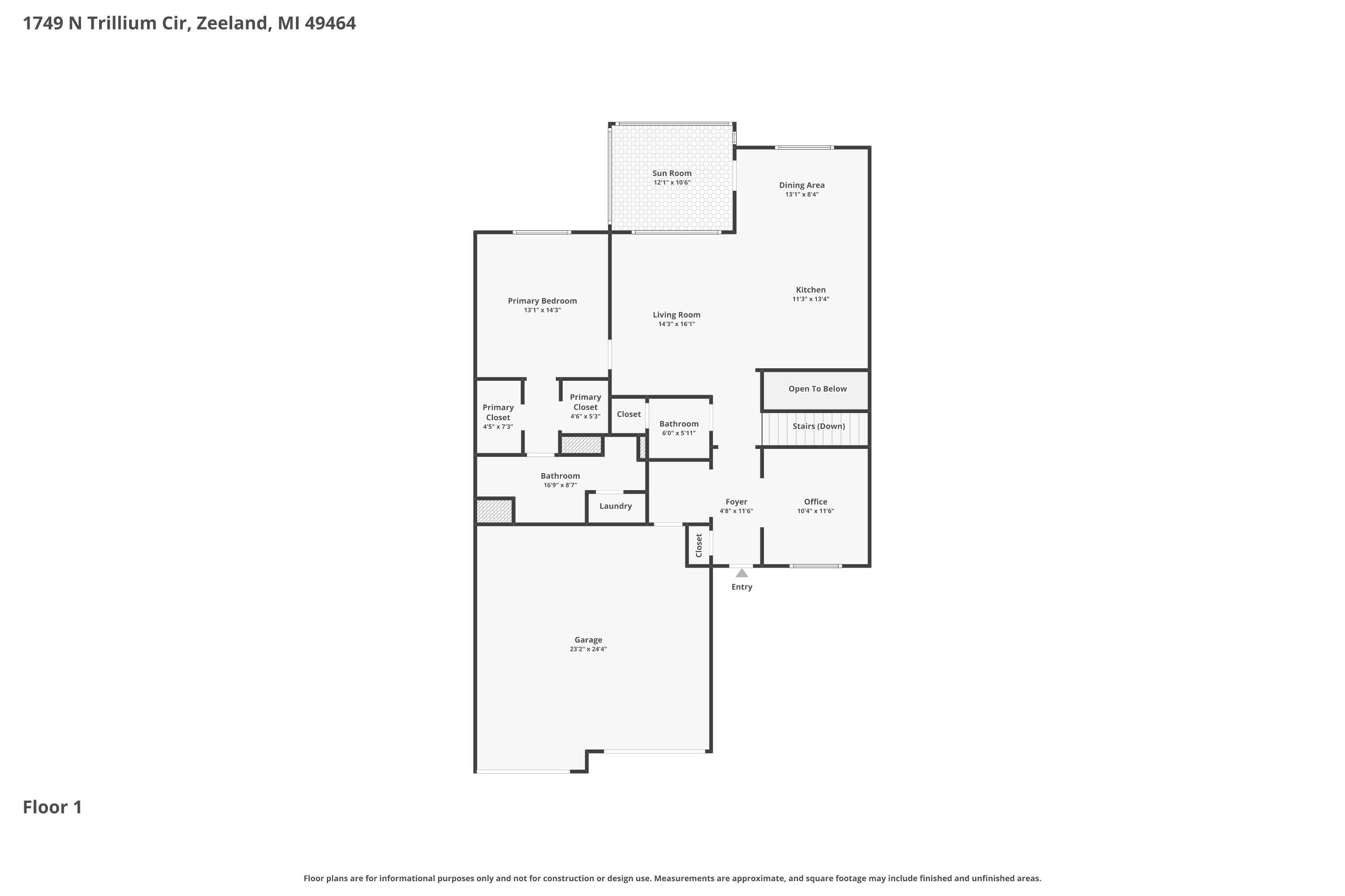 1749 N Trillium Circle