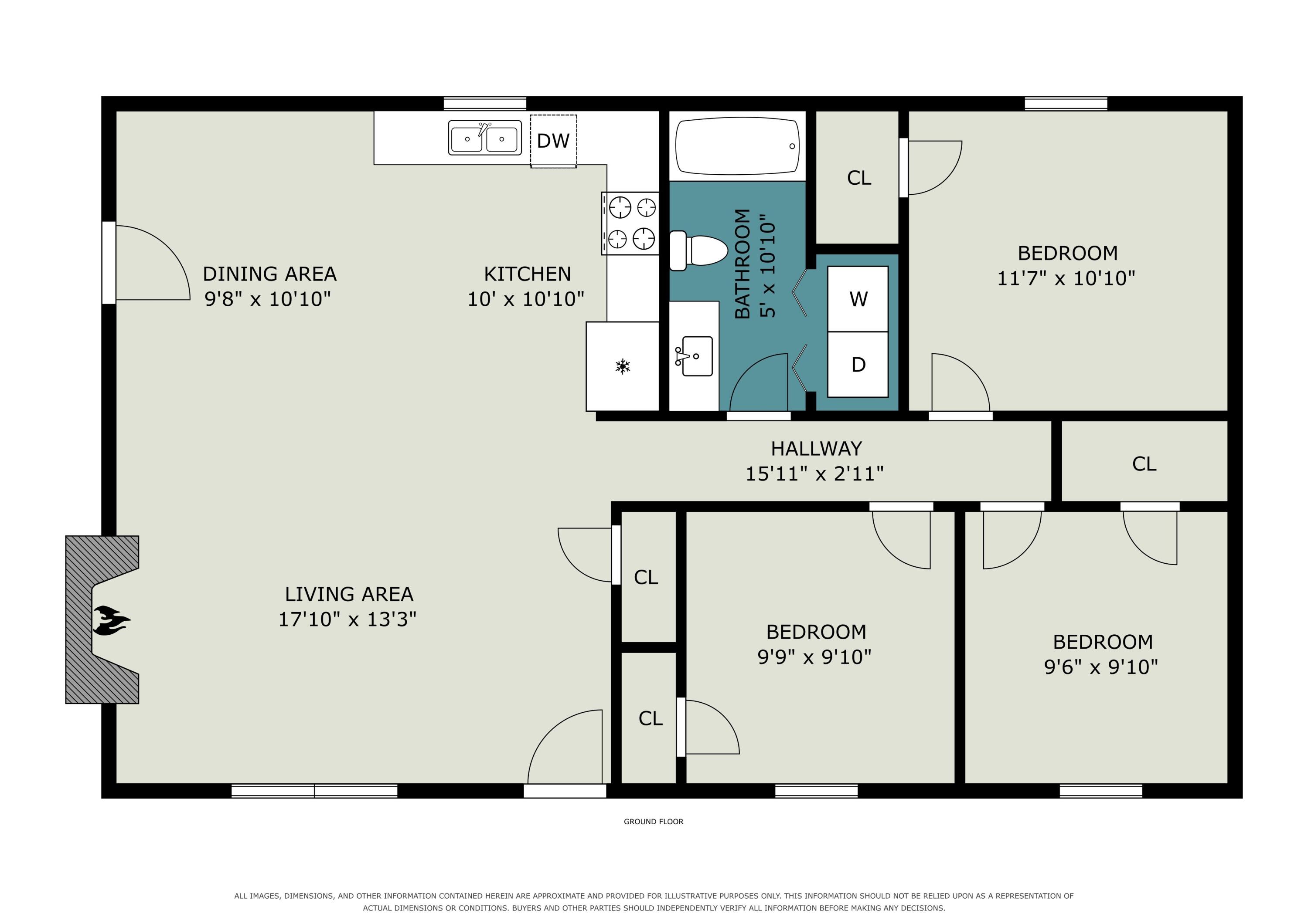 532 W River Road