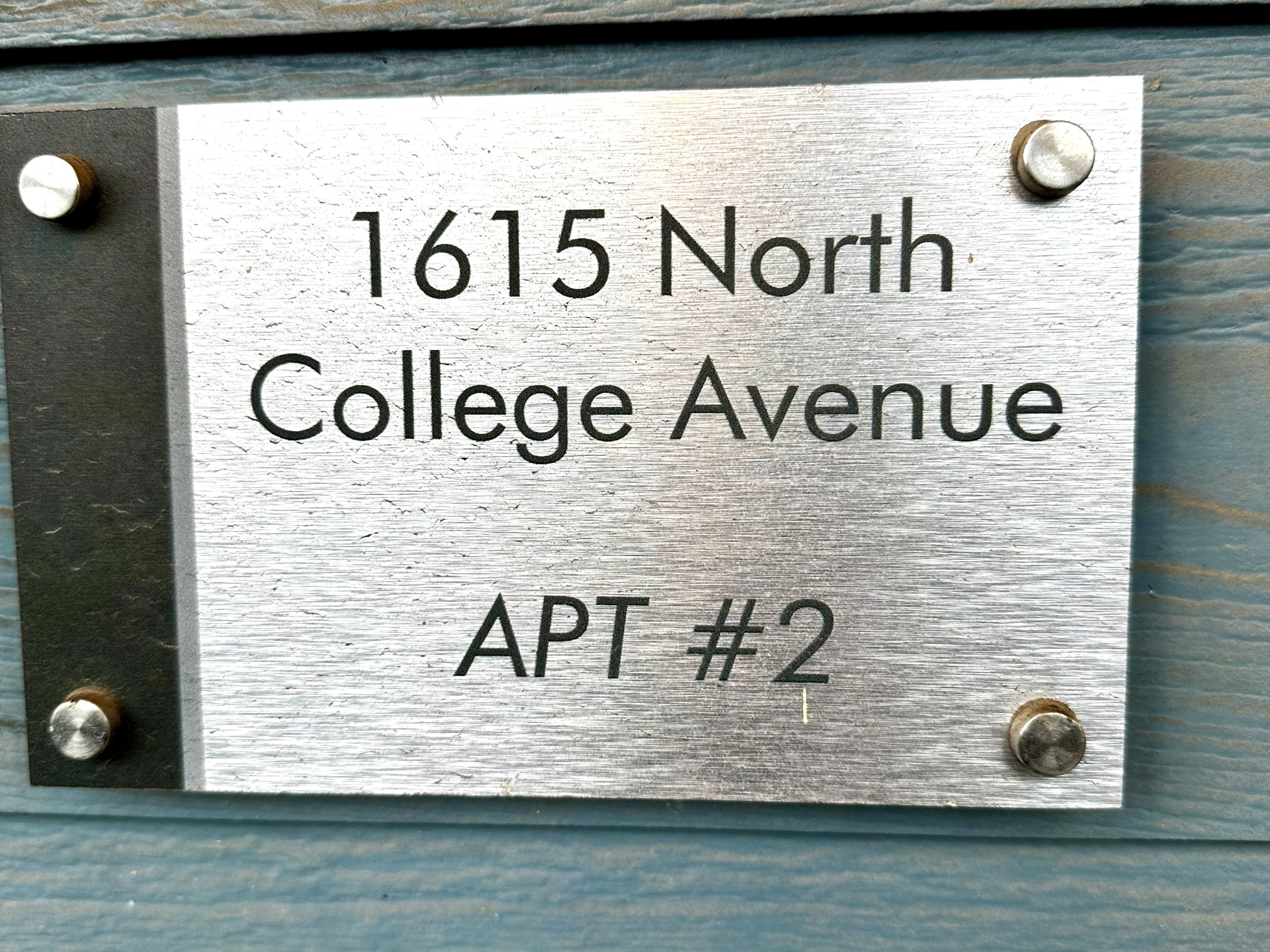 1615 N College Avenue Unit: 2