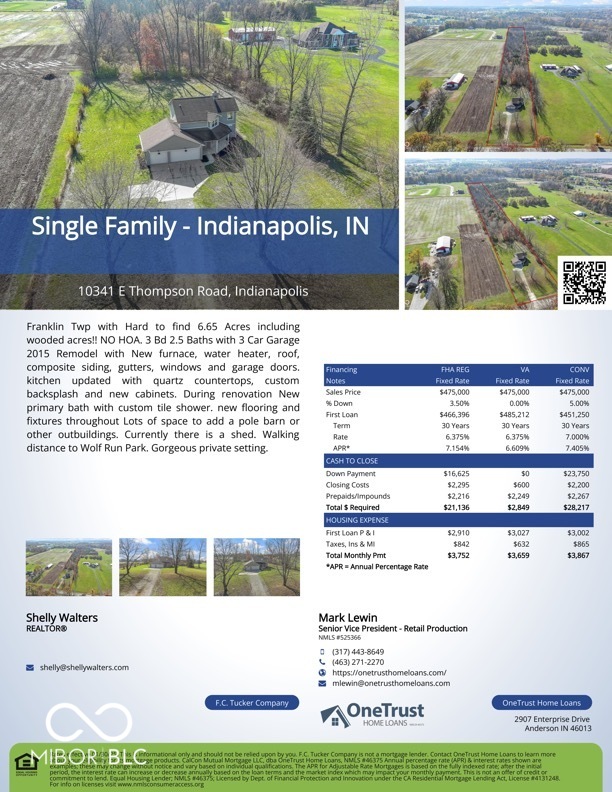 10341 E Thompson Road