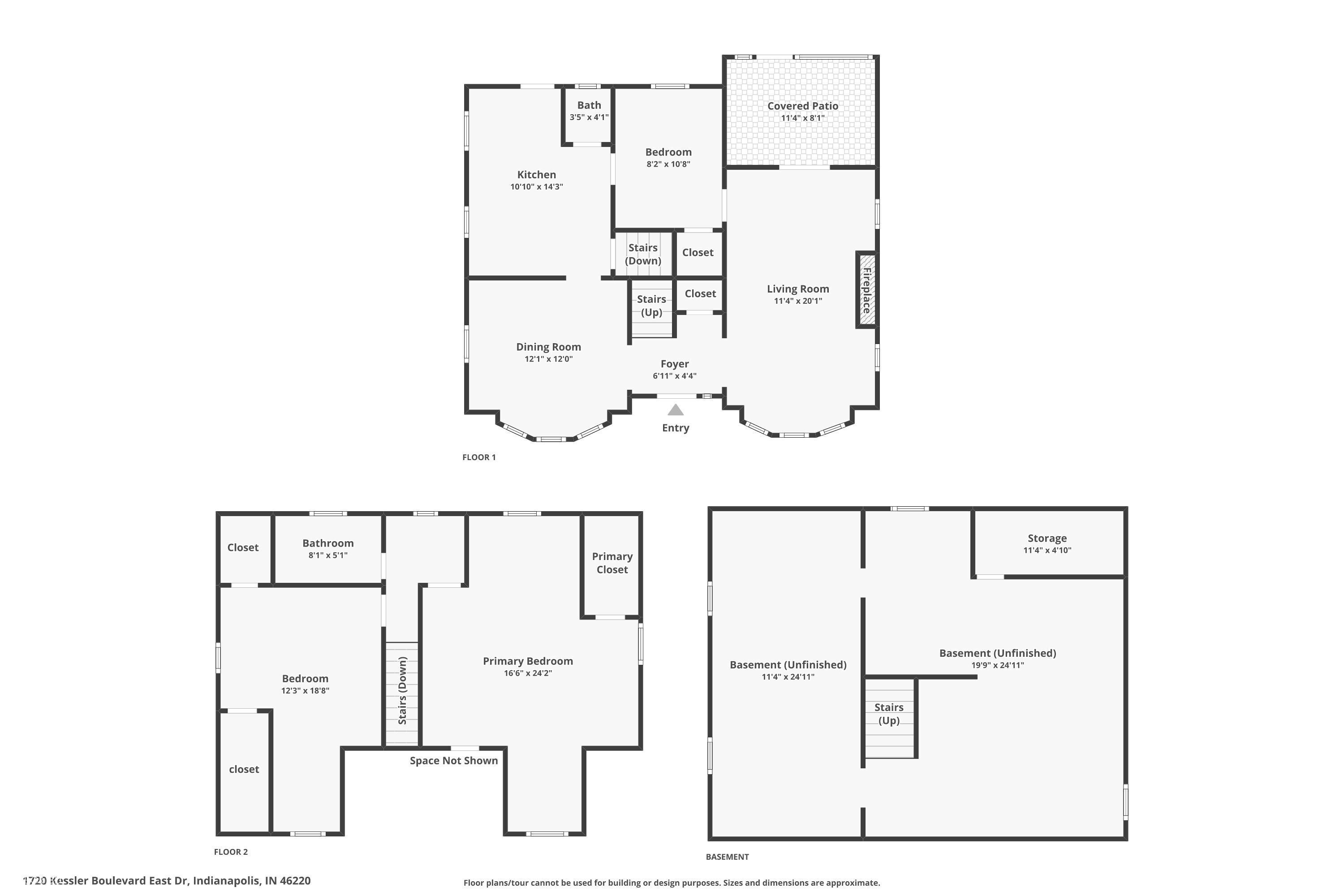 1720 E Kessler Boulevard Drive E