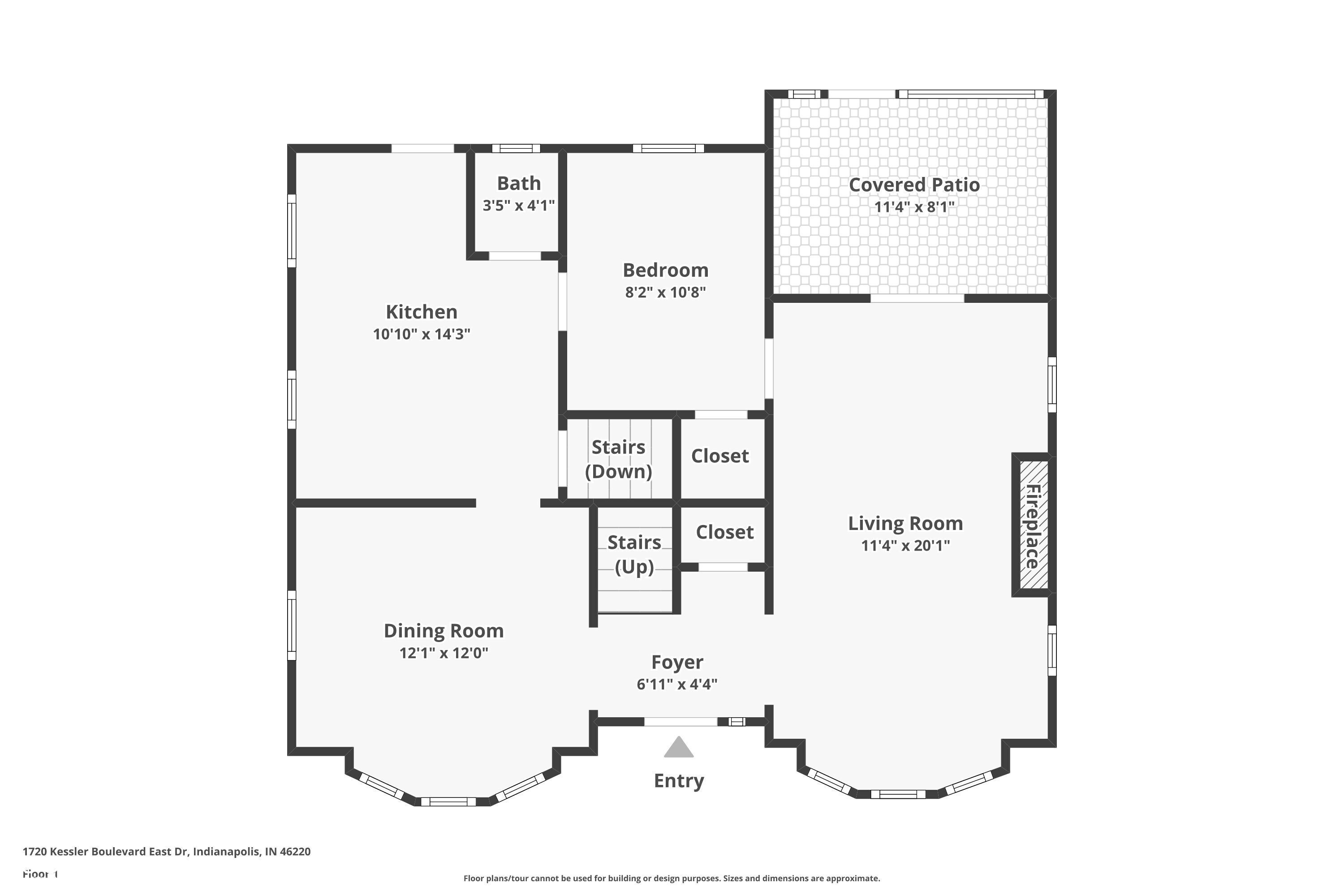 1720 E Kessler Boulevard Drive E