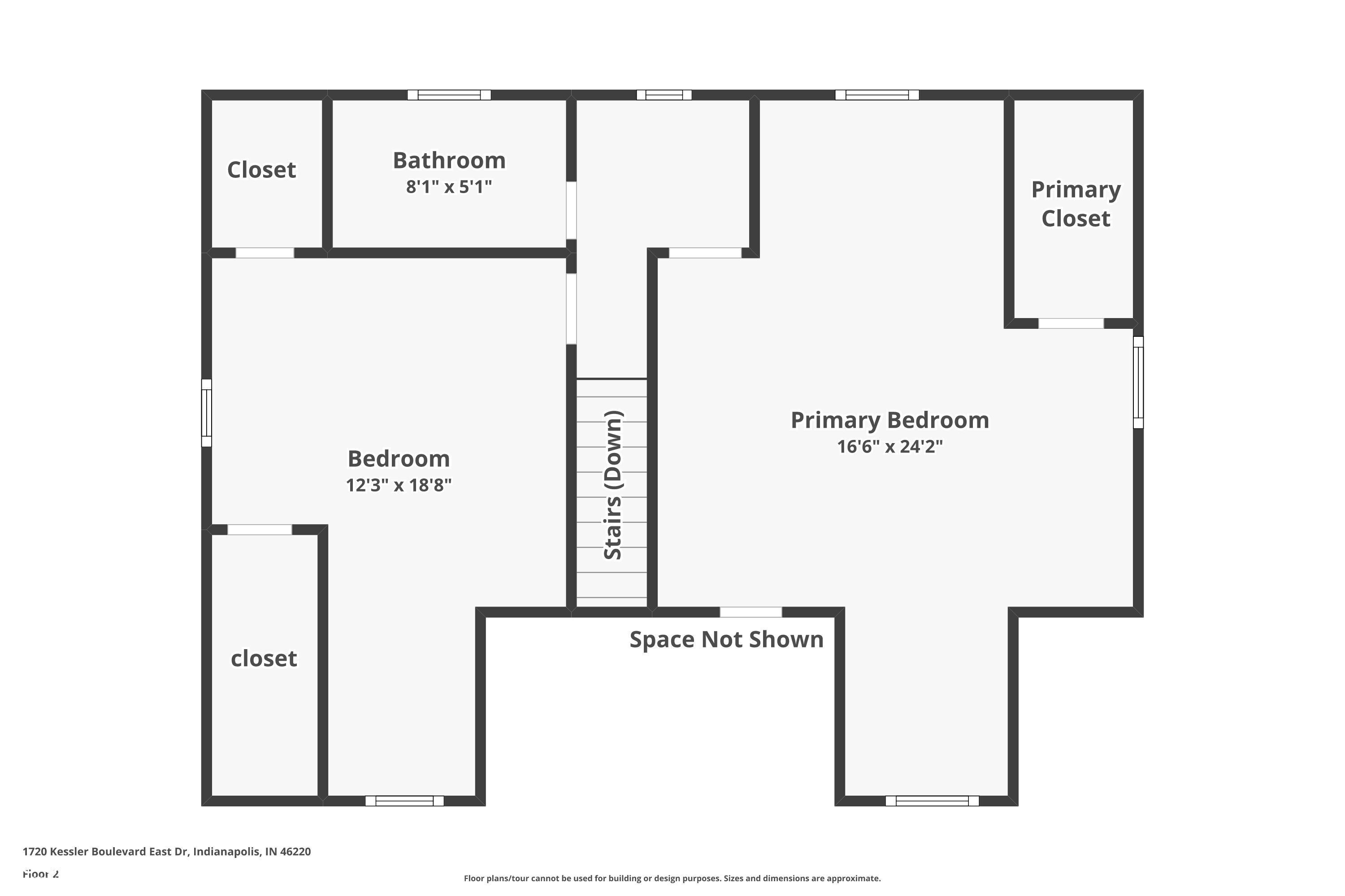 1720 E Kessler Boulevard Drive E