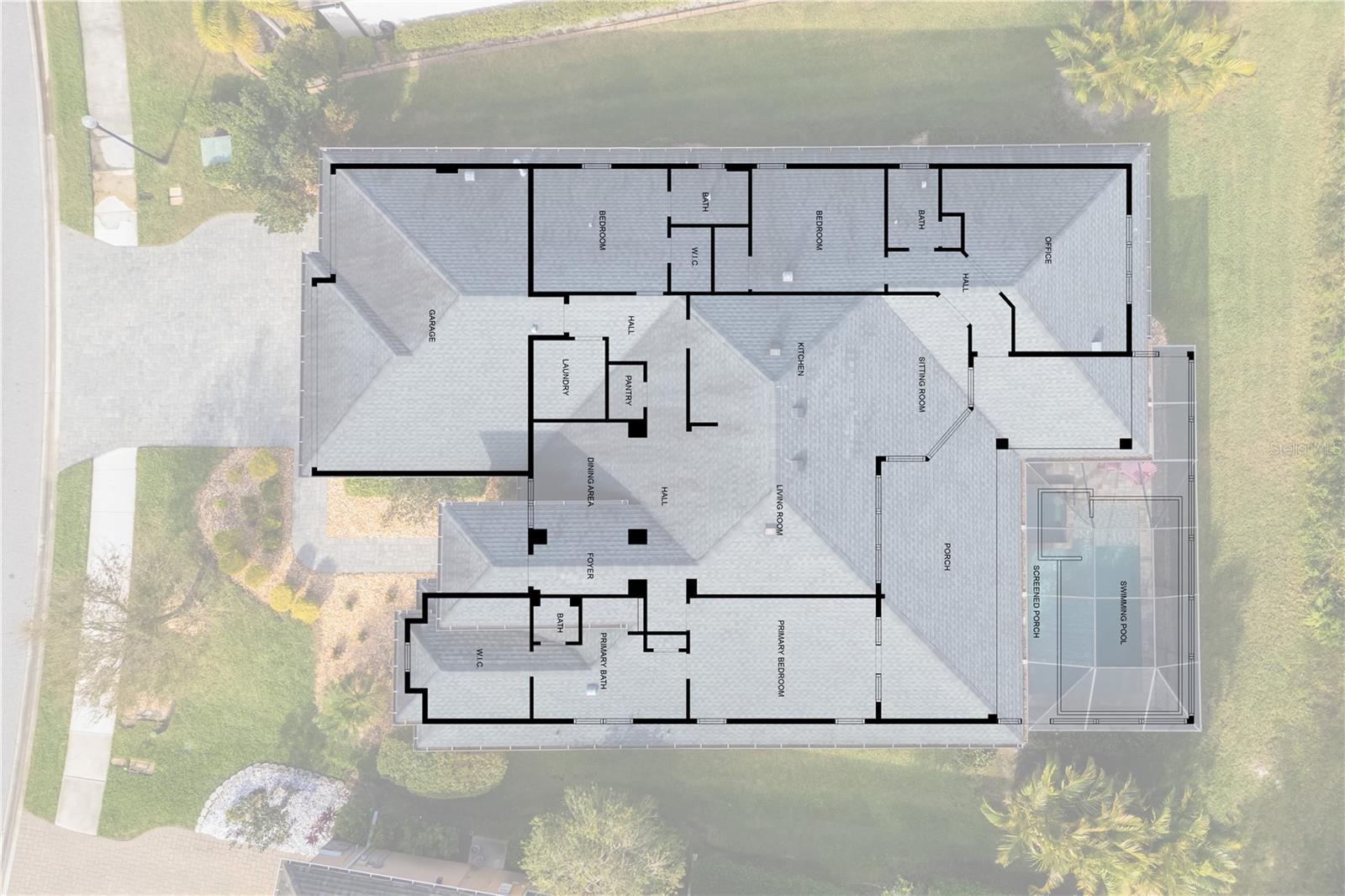 833 HONEYFLOWER LOOP