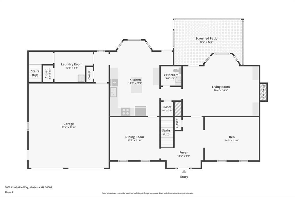 3002 Creekside Way