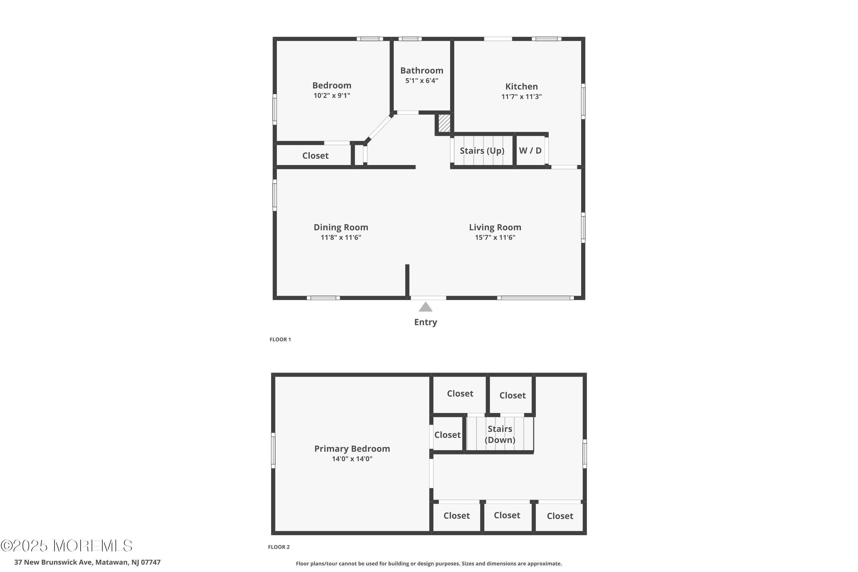 37 New Brunswick Avenue