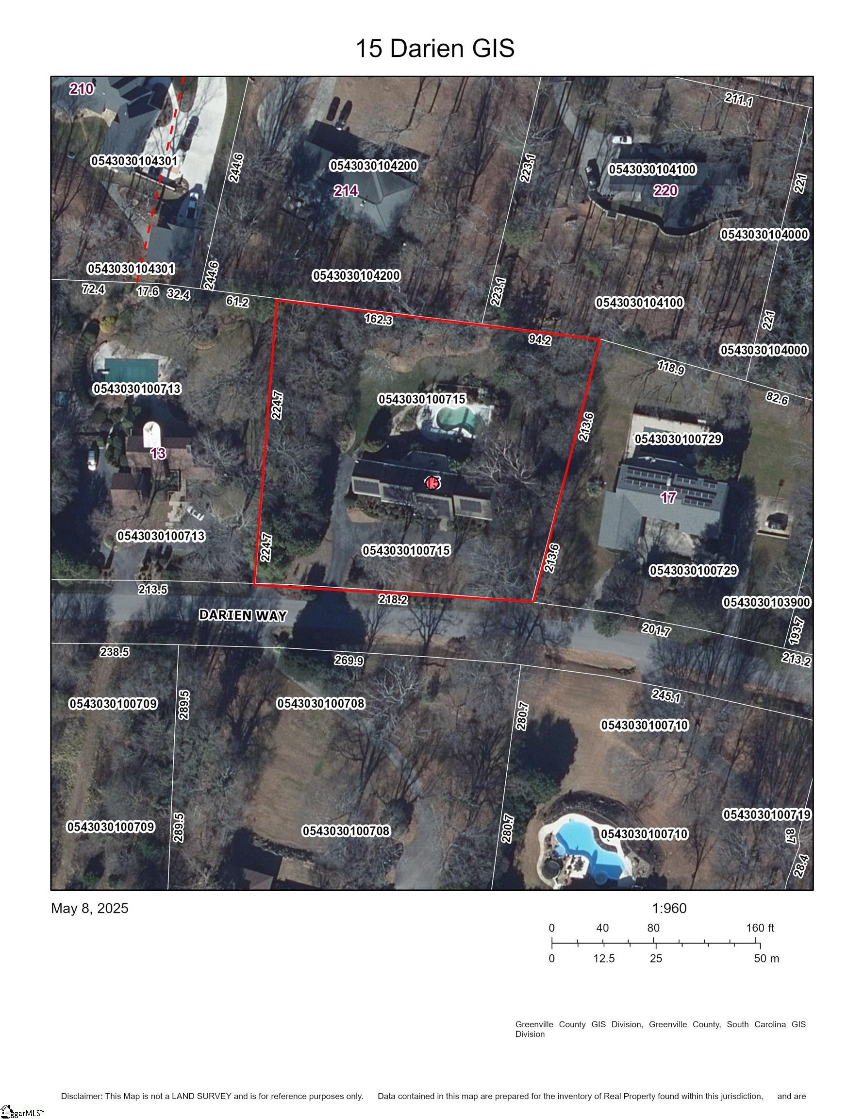 15 Darien Way