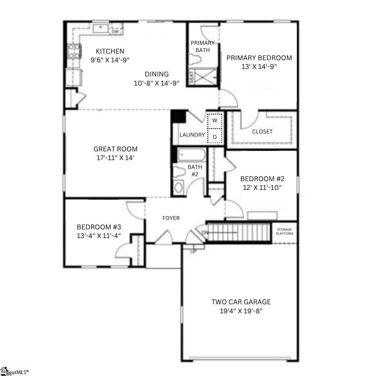 803 Shady Oak Court, Boiling Springs