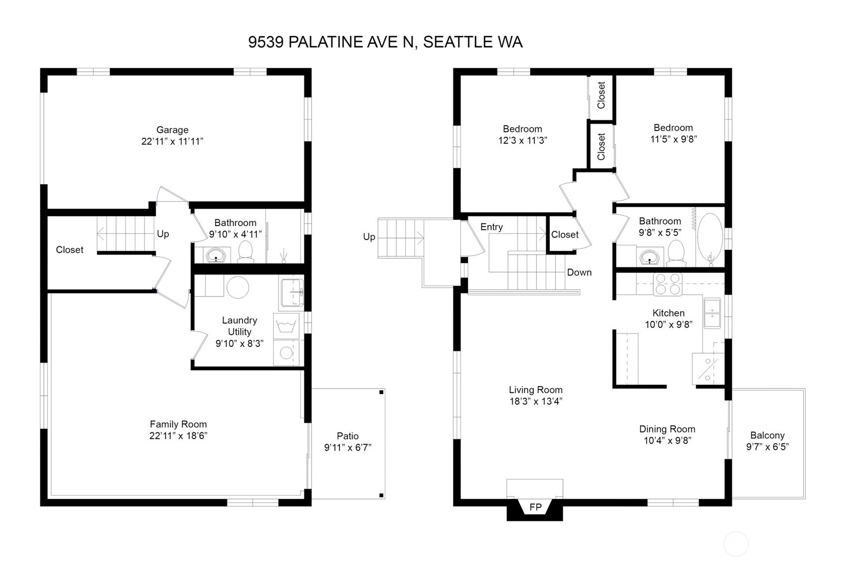 9539 Palatine Avenue N