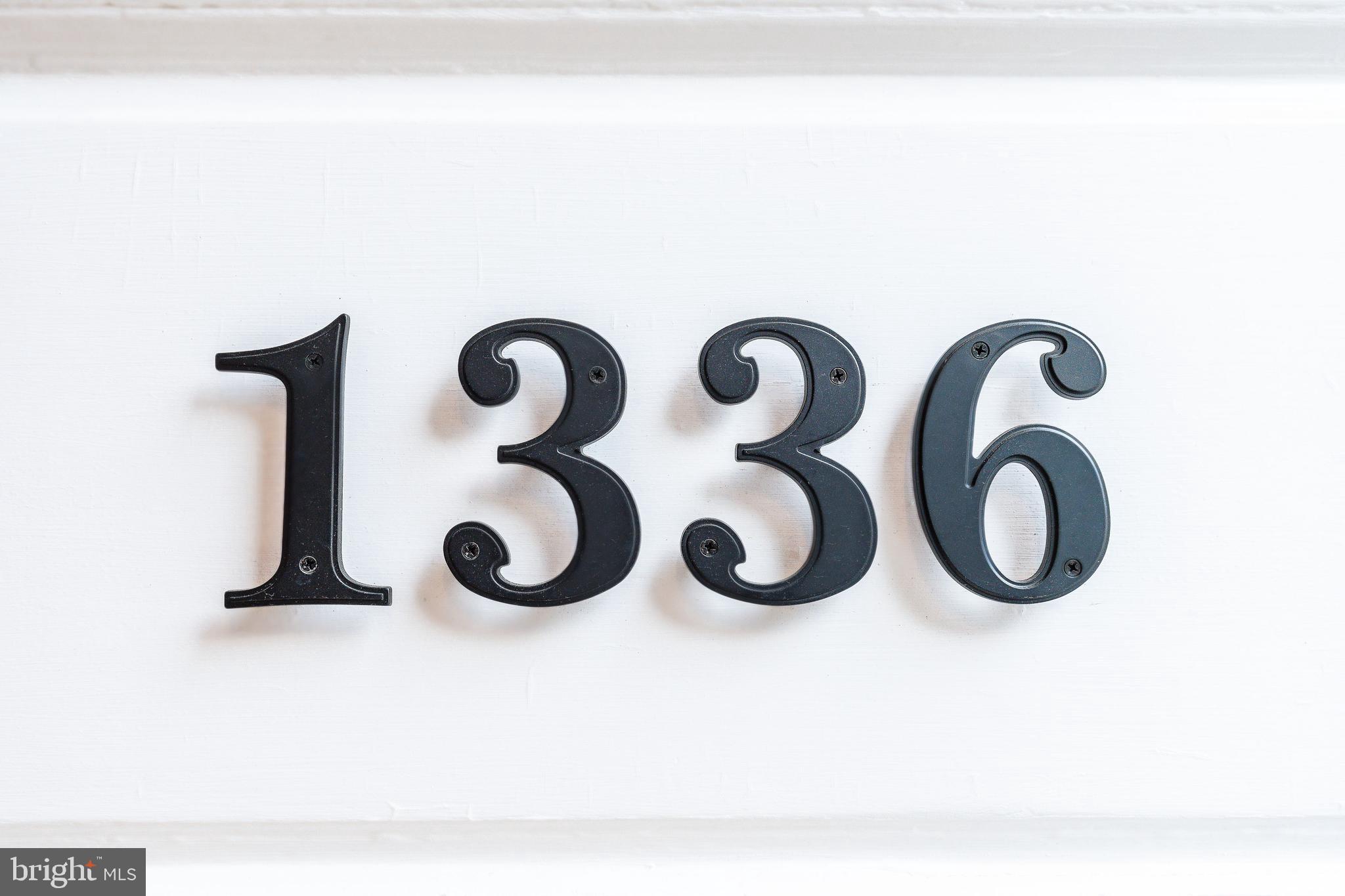 1336 GYPSY HILL ROAD