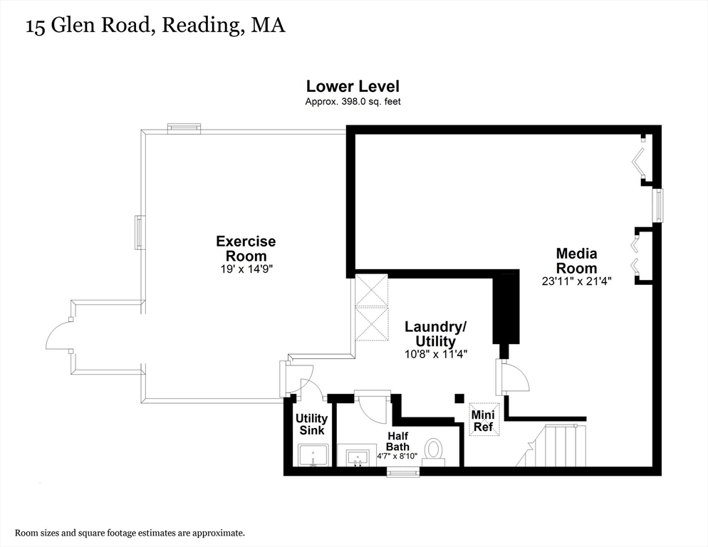 15 Glen Road
