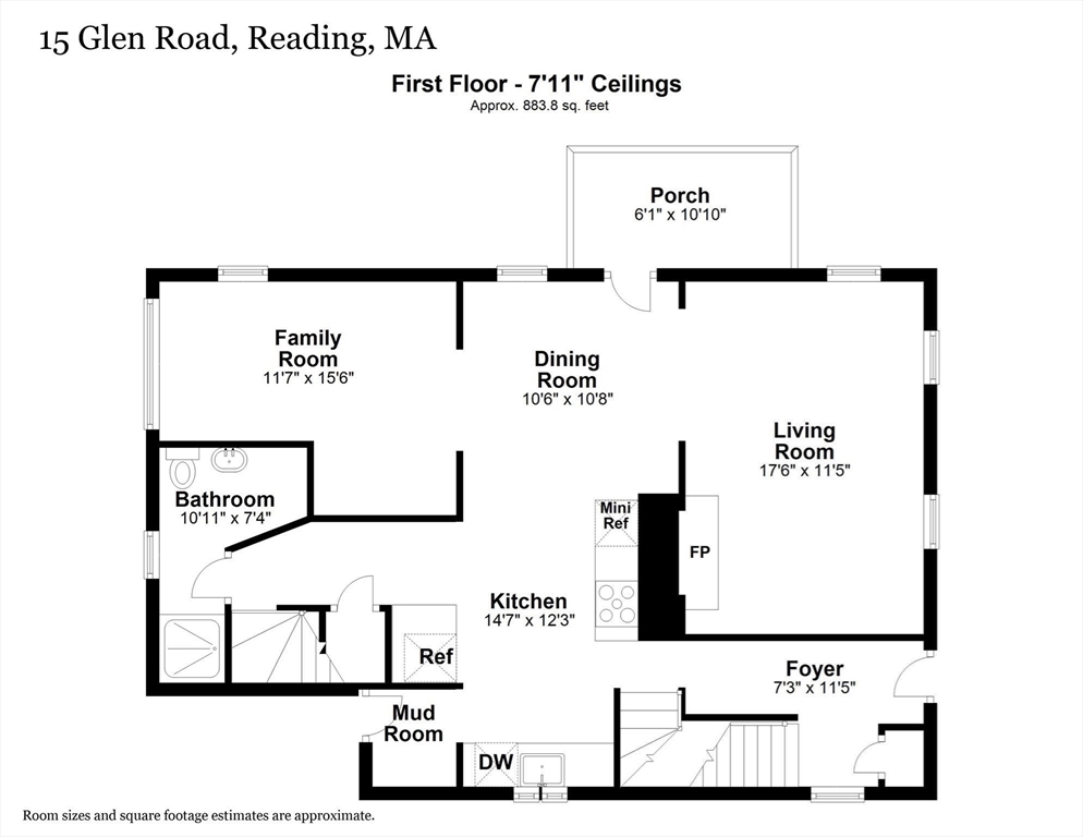 15 Glen Road
