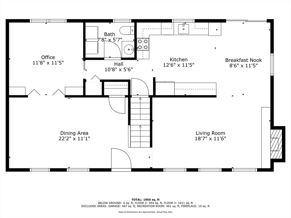 6 Ridge Hill Way