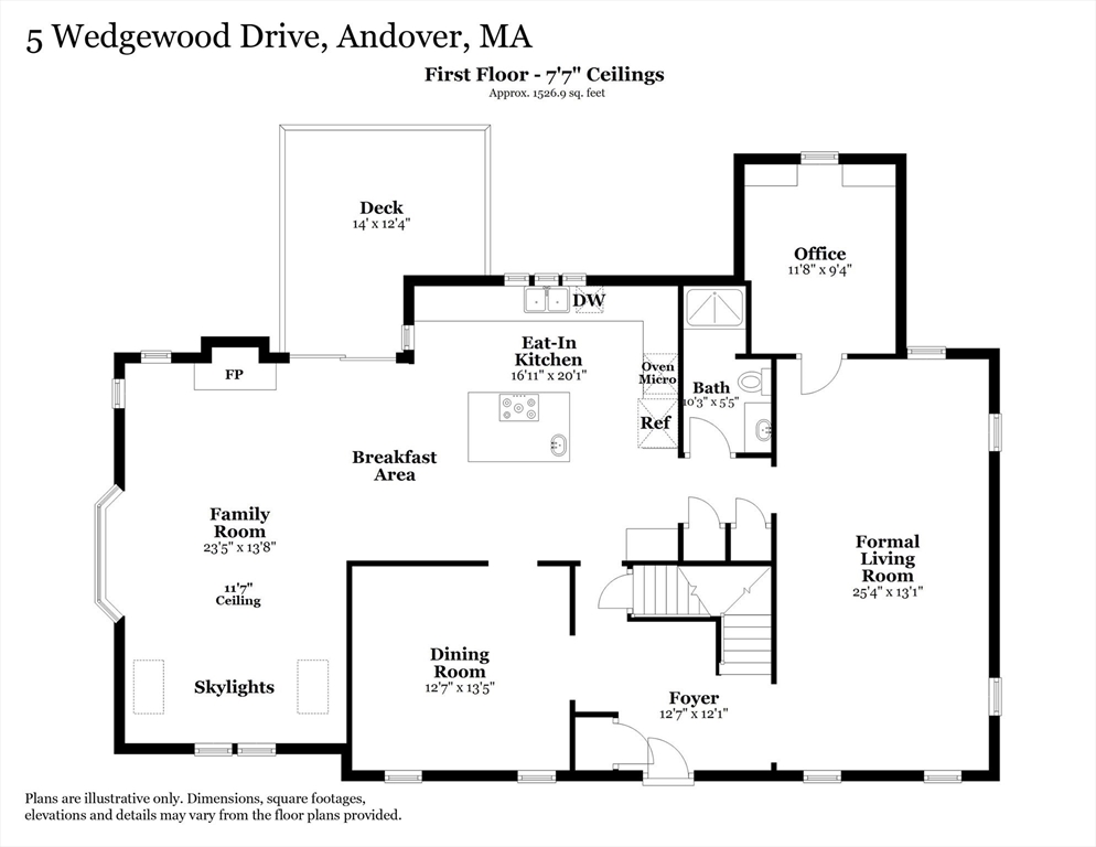5 Wedgewood Drive