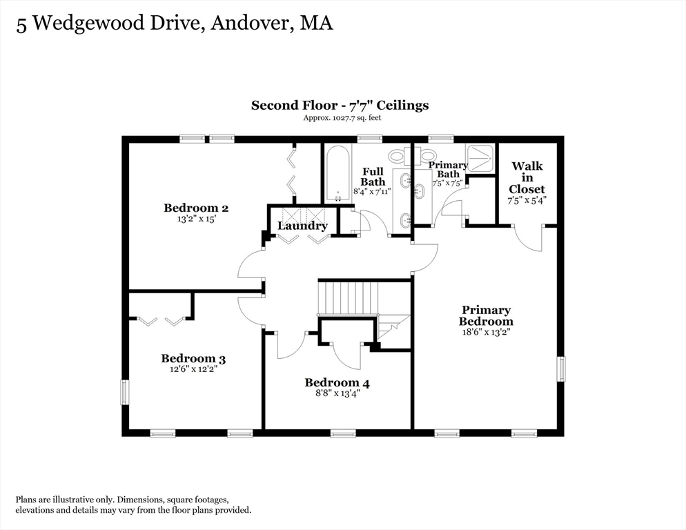 5 Wedgewood Drive
