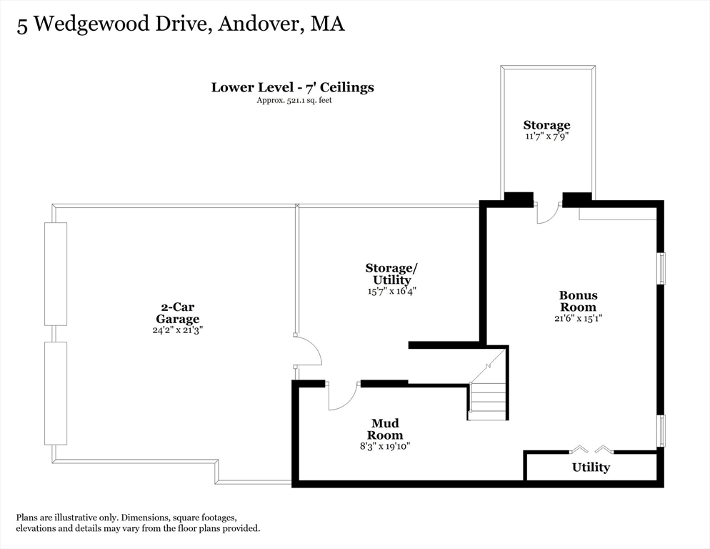 5 Wedgewood Drive
