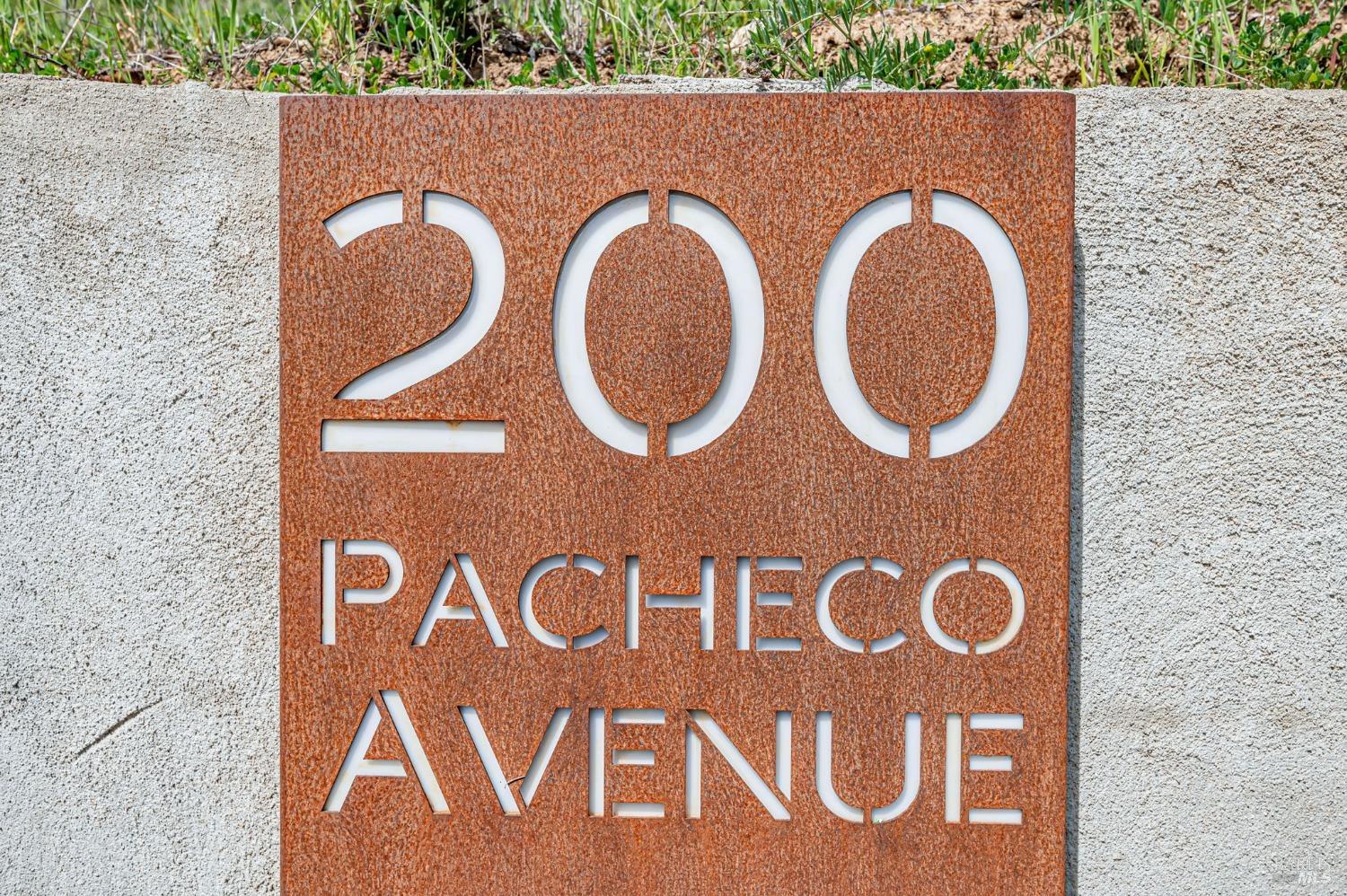 200 Pacheco Ave