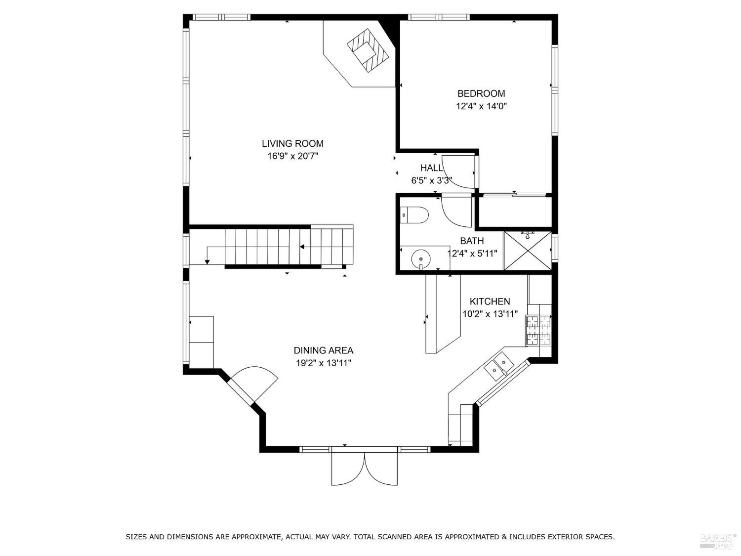 1700 Old Rancheria Rd