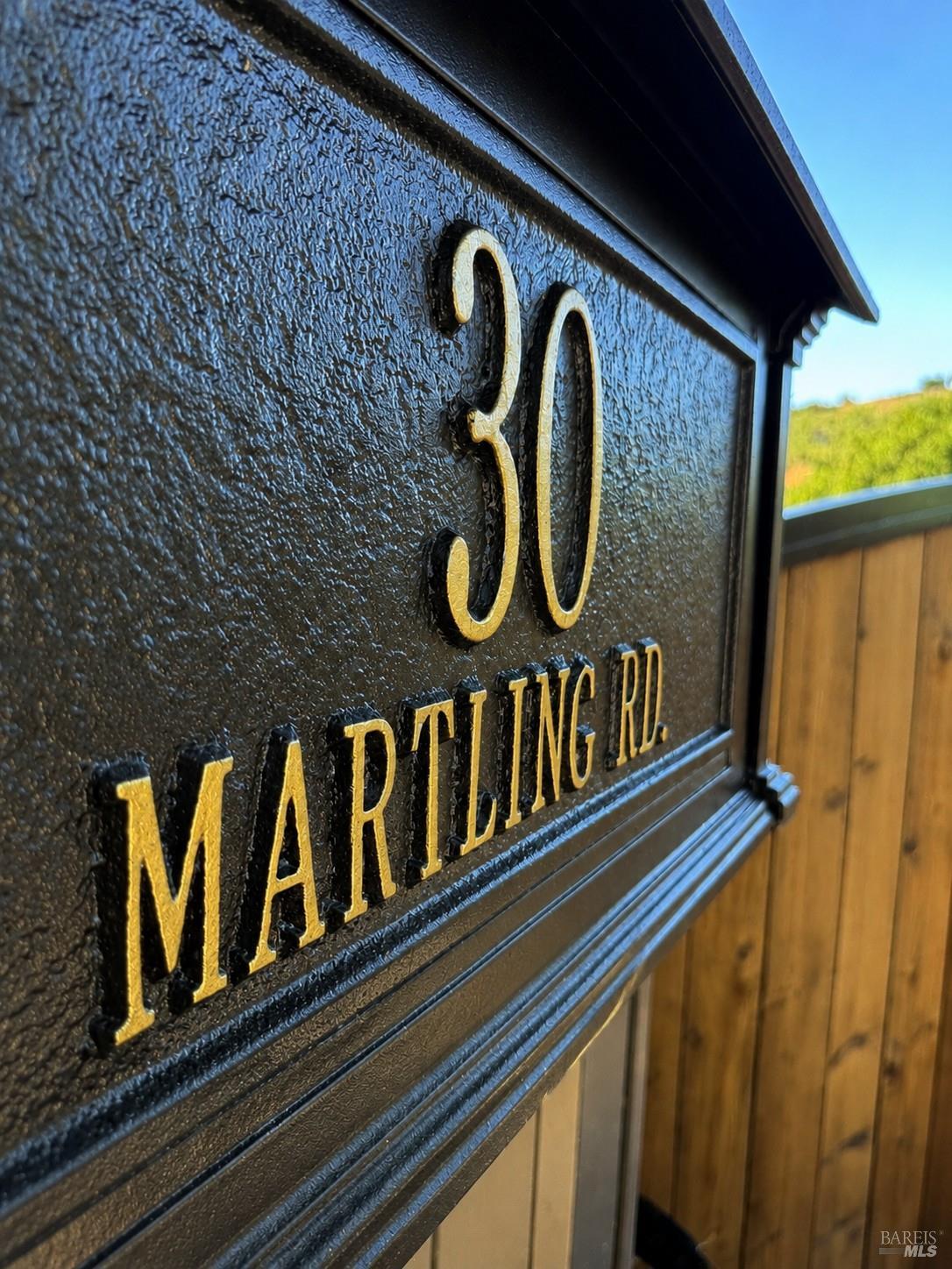 30 Martling Road