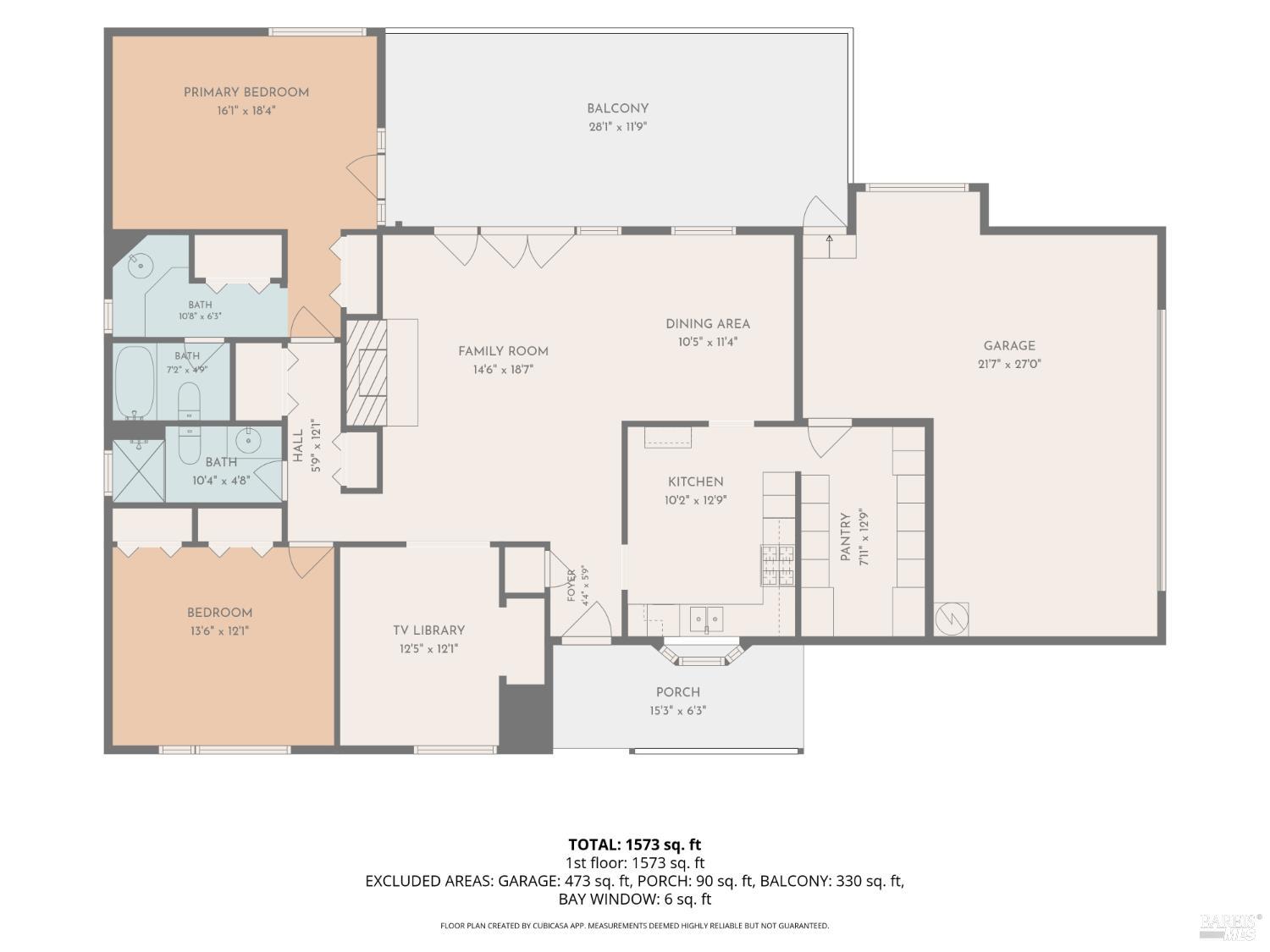 431 Oak Mesa Drive