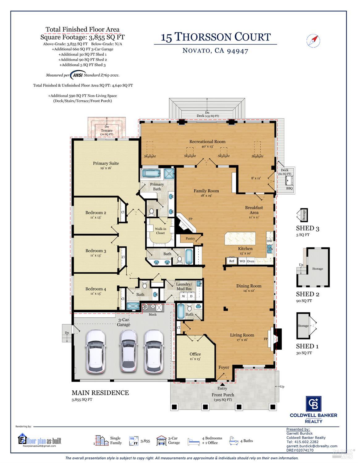 15 Thorsson Court