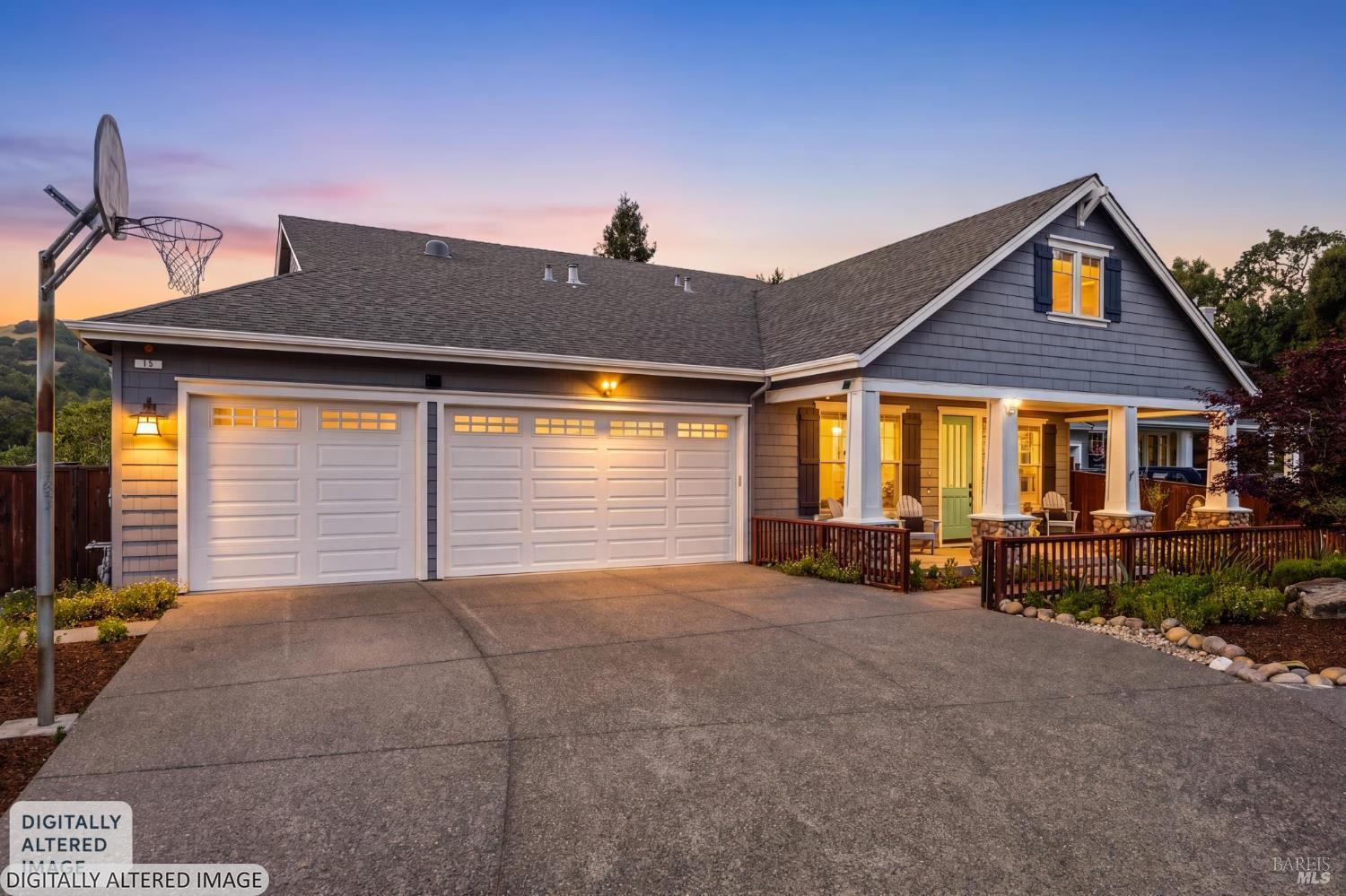 15 Thorsson Court Novato CA