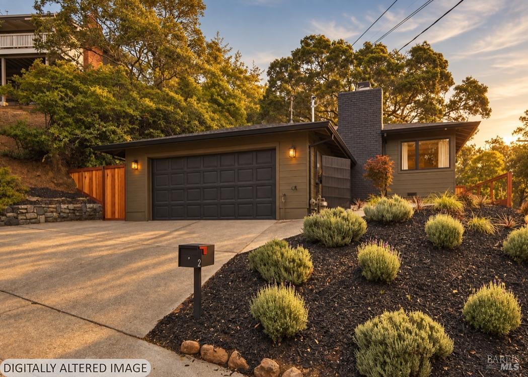 2 Baytree Lane San Anselmo CA