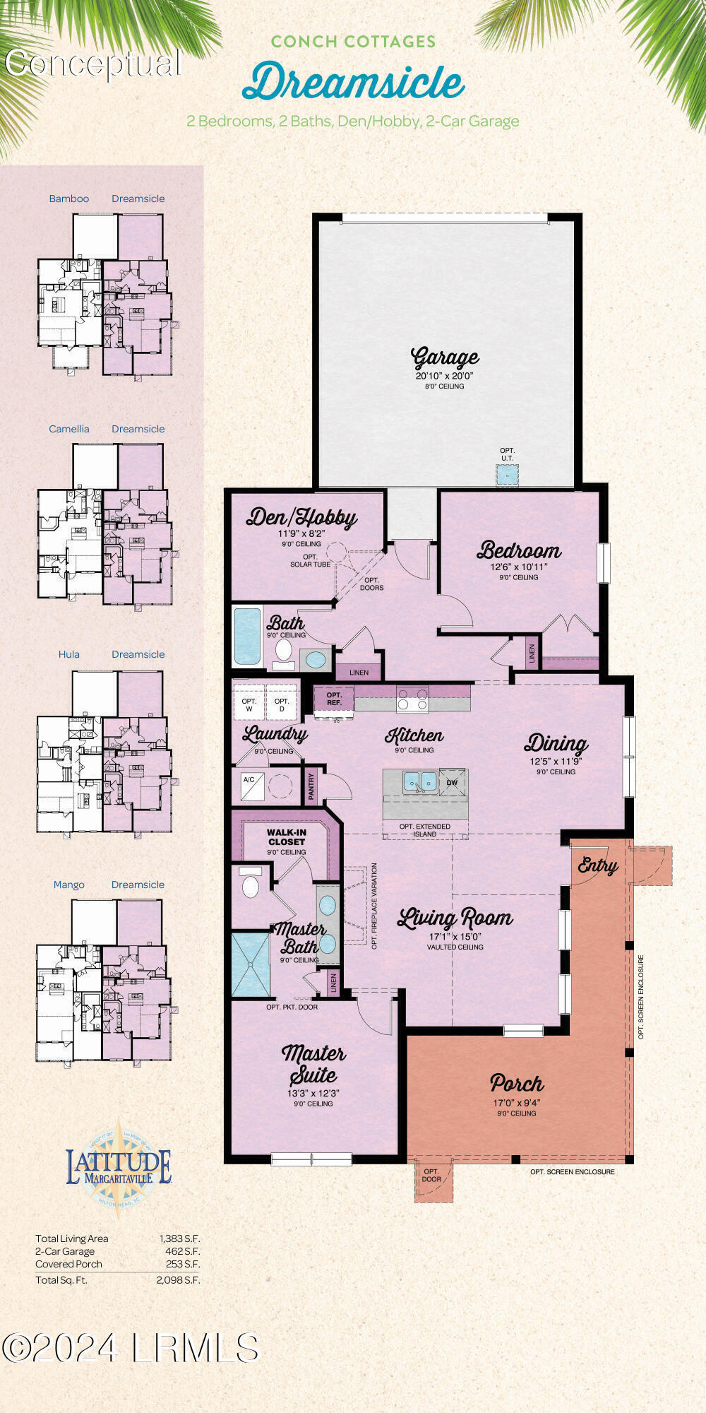 215 Barefoot Lane, 101